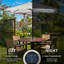 Parasol solaire Outsunny