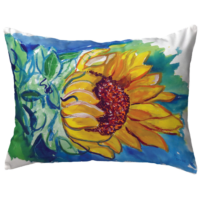  Oreiller rectangulaire intérieur / extérieur Windy