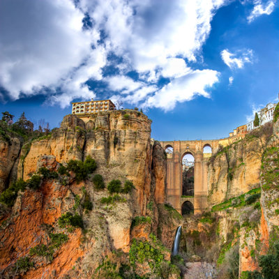 " Village Of Ronda " by Remedios
