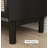Minimalist modern rattan solid wood shoe cabinet-1542139049