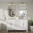Pearlette Beveled Frameless Octagon Mirror-1841452788