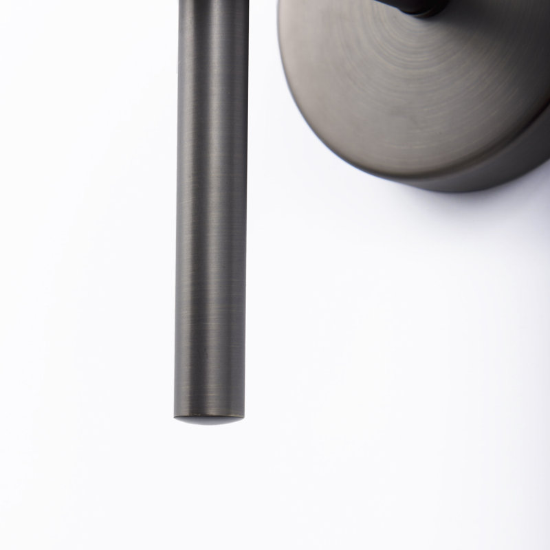 Vickie Armed Sconce, Black