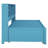 Metal Storage Daybed with Trundle,Shelves and USB Ports-112389109