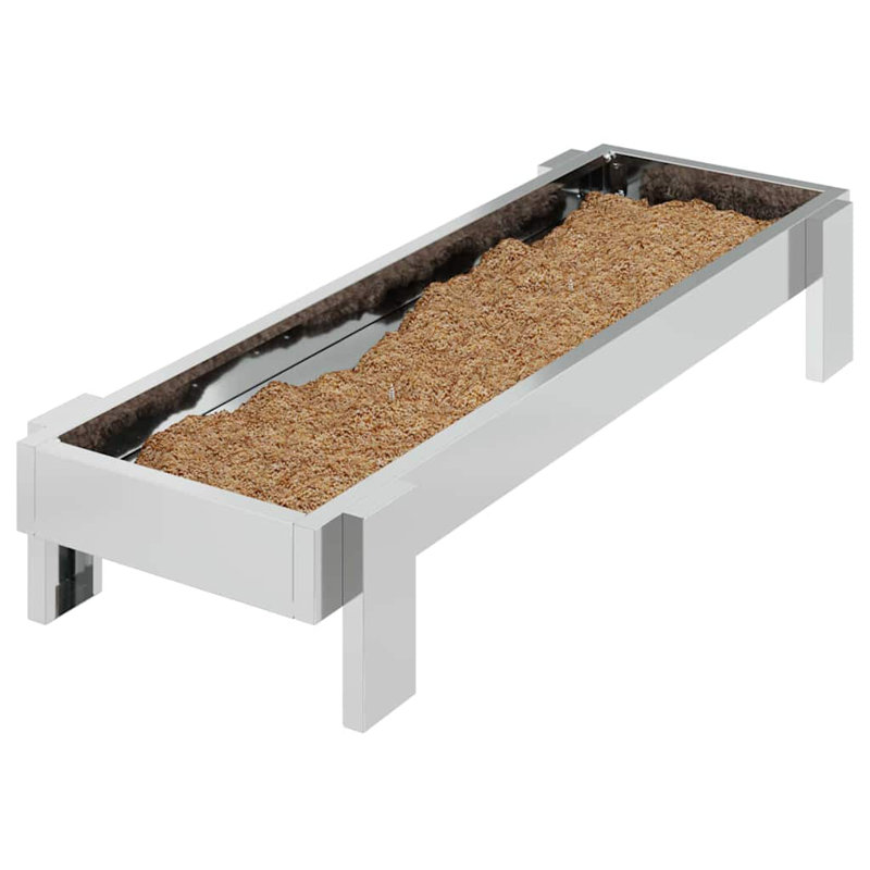 Galvanised Steel Feeder