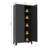 70.9 Inch Tall Metal Storage Cabinet-1248156243