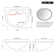 20 Inch Undermount Bathroom Sink, 19.6" X 15.7" Oval Vitreous China Undermount Bathroom Sink With Overflow Drain