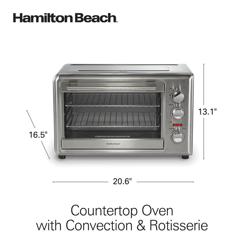 Hamilton Beach Convection Toaster Oven