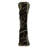 16" Textured Aluminum Candle Holder – Modern Rustic Metallic Sculpture Décor