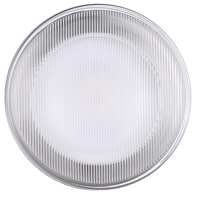 BENNI 5.375 In. 1 Light Integrated LED Wall Light With Clear Acrylic Shade, Adjustable Color Temperature, Nickel