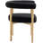18.9'' H Boucle Fabric Upholstered Armchair-410063144-410063148