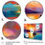 «Colorful Harbour Serenity III», reproduction sur toile-573476163-573476164
