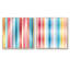 Bruckmann - Ensemble de 2 collages de formes carrées abstraites-101851494-101851495