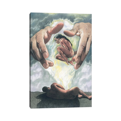 Creation Of Woman by Manasseh Johnson - Painting on Canvas