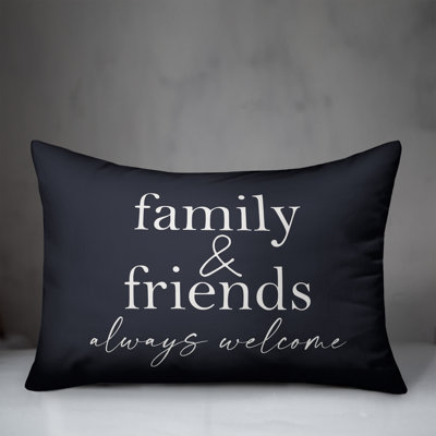  Polyester Indoor/Outdoor Throw Pillow