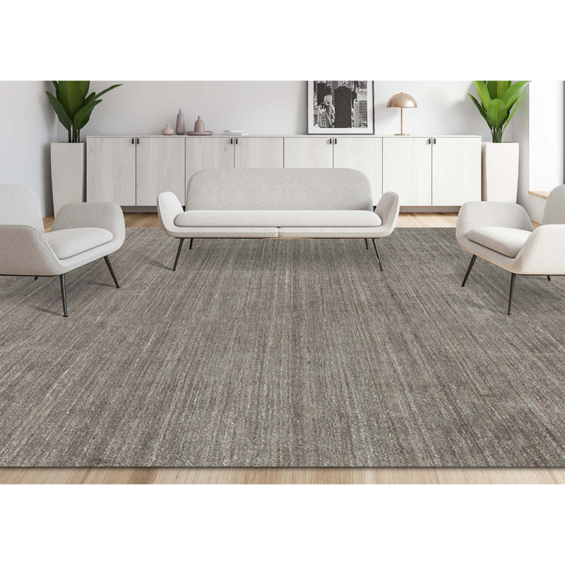 Area Rug in Gray
