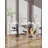Samuelsson Acrylic Side Table, Nightstand Bedside Table-1666403840