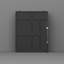Armoire moderne 3 pièces avec portes en verre trempé et structure en aluminium, armoire lumineuse à DEL 3 couleurs avec armoire supérieure