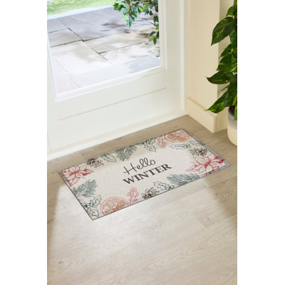 Non-Slip No Pattern Doormat