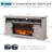 Dilakshika 70'' W Fireplace TV Stand with Sliding Barn Doors-94124101