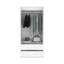 Armoire 2 tiroirs Austin, porte double, tringle-1341458095