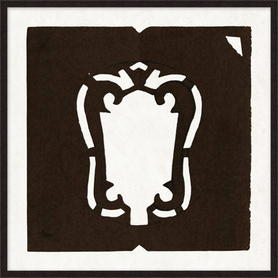 «Paper Cut 5» par Lillian August - impression encadrée