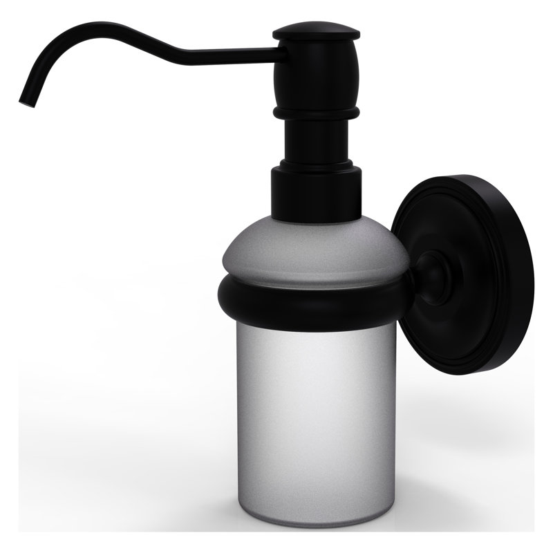 Gober Soap Dispenser, Matte Black