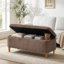 Polyester Upholstered Storage Bench-360598651