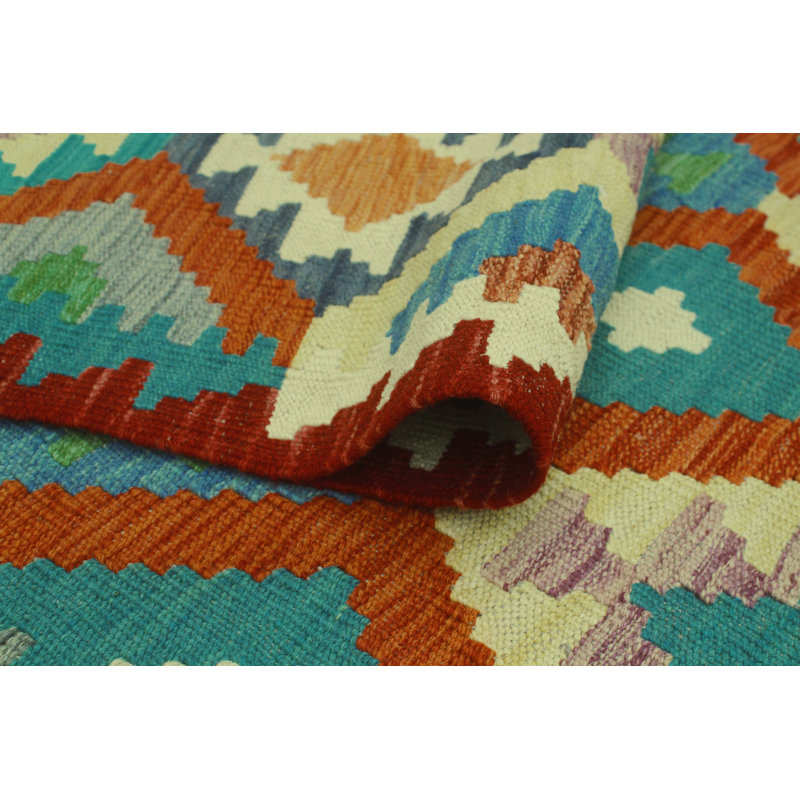 Bousson Wool Geometric Indoor Rug