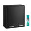 Ensemble de poubelles à double compartiment en acier inoxydable 2 x 8 gallons avec seaux intérieurs et sac poubelle-129397909