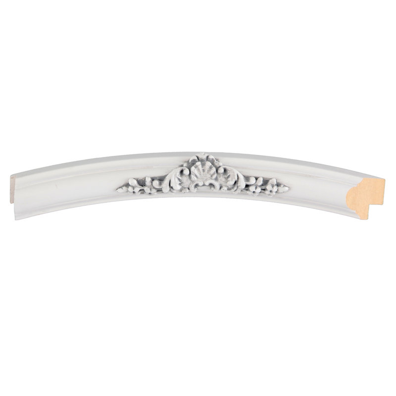 Rhine Round Mirror, 19" H x 19" W