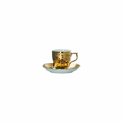 Midas Porcelain Teacup