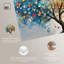 «Fluttering on Tree I», art coloré sur toile par Art Remedy-107778433-107778429
