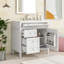 Meuble-lavabo 36 po avec lavabo supérieur-114704255