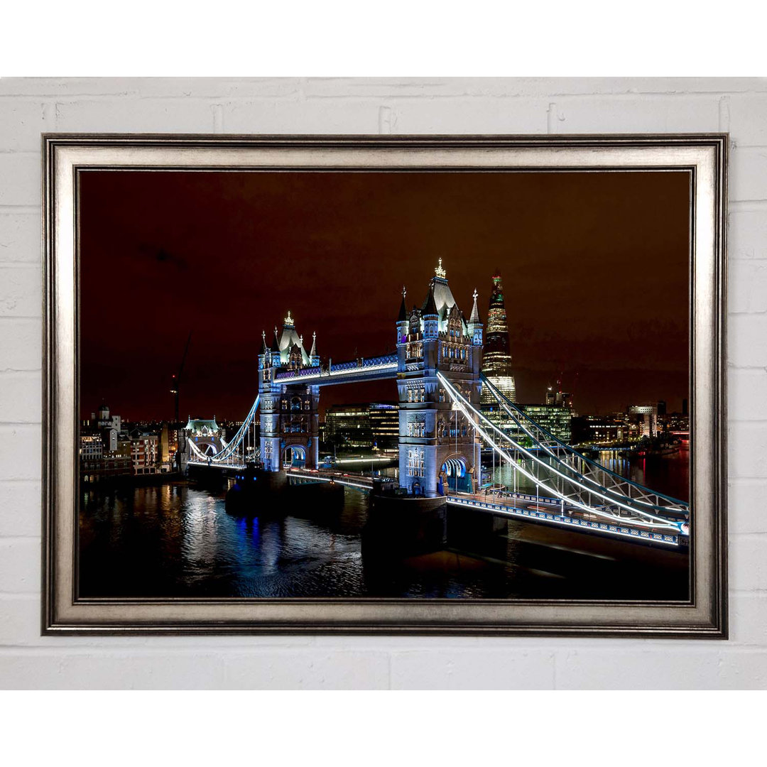 Tower Bridge vom Guoman Hotel - Einzelne Bilderrahmen Kunstdrucke