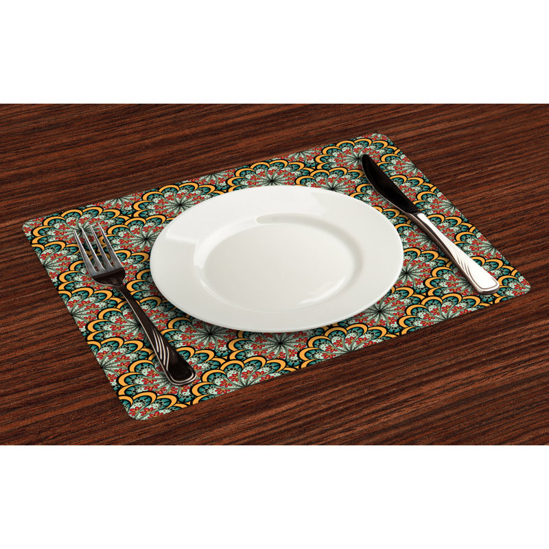 Récapitulatif 18,5" motif cachemire