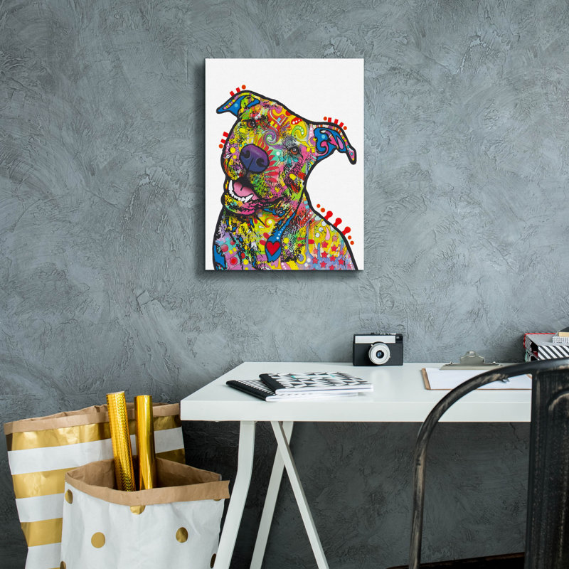Art mural sur toile Red Barrel Studio «Say Whaaat» par Dean Russo, H 16 po x l 12 po x P 0,75 po