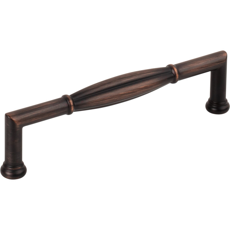 Southerland Bar Pull, Brushed Oil Rubbed Bronze, 6 5/16"