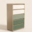 Commode 5 tiroirs Bustillo