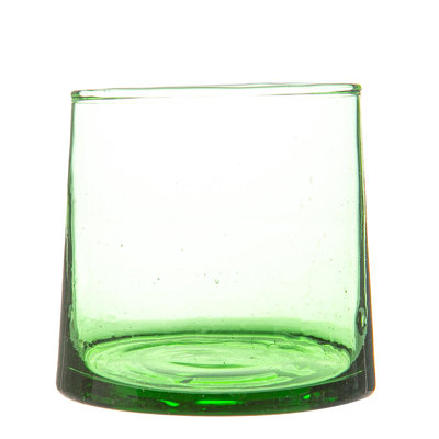 Merzouga Recycled Glass Tealight Candle Holder - By Nicola Spring