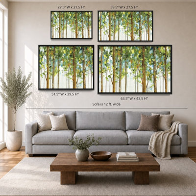 «Forest Study I» par Lisa Audit - impression sur toile