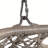 Chaise de patio en forme de cocon Wallis