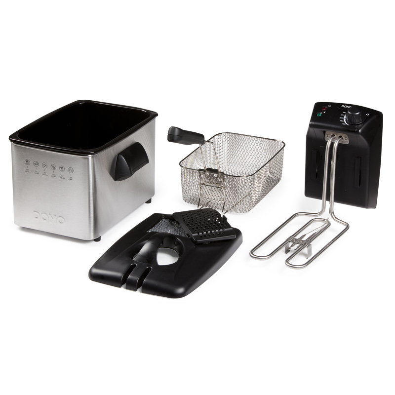 Domo 3000 Watt Cool Touch Deep Fryer