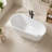 59" x 30"  Freestanding Soaking Acrylic Bathtub