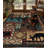 Rustic Lodge Cabin Machine Washable Area Rug with Wildlife Motifs-432739930
