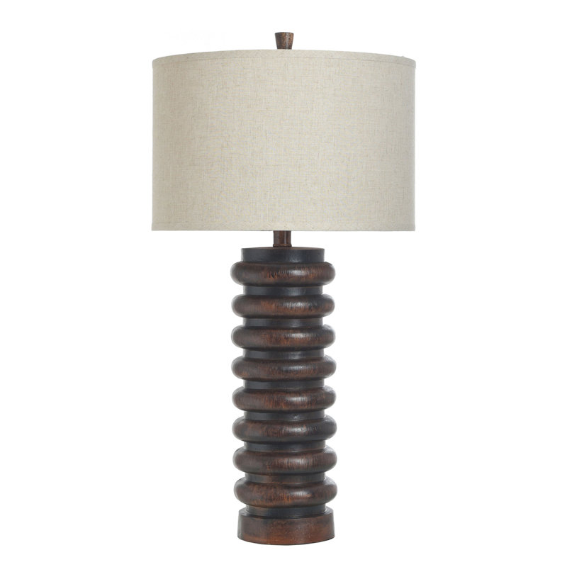 Solid Wood Table Lamp