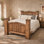 Grand lit rustique Timber