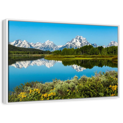 Réflexions du lac Grand Teton