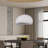 Hayyim 1 - Light Natural Geometric Pendant-779894902