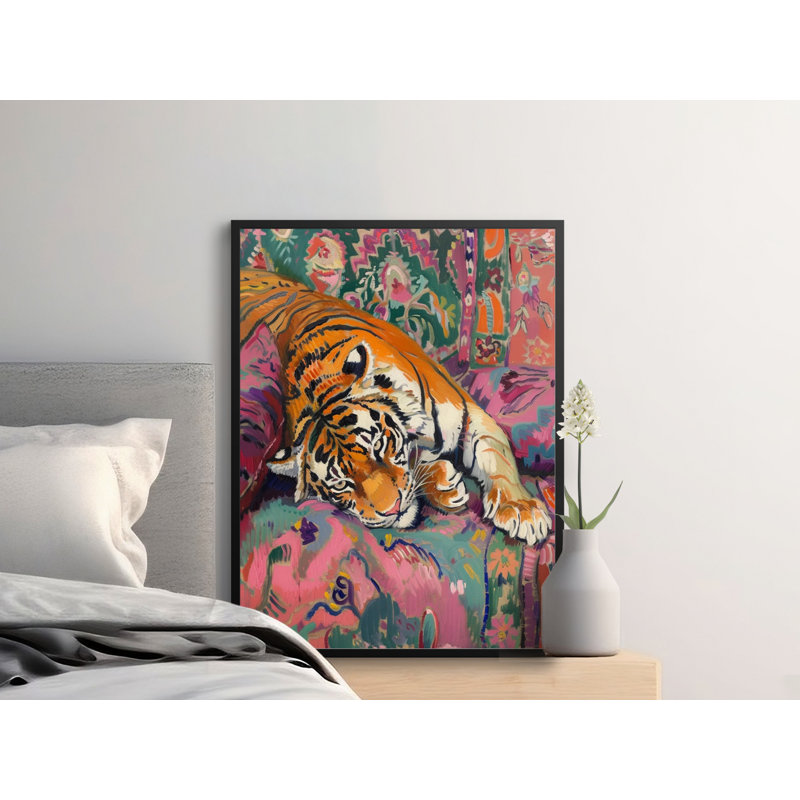Nelia Floater Frame Print, 18x24