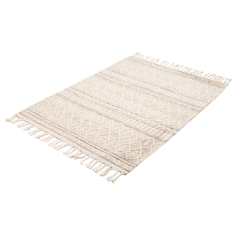 Tapis crème Sienna 5 pi 2 po x 7 pi 3 po